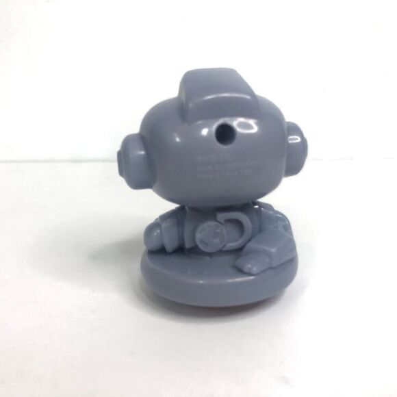 2020 mcdonalds robot spinning top grey discovery mindblown #5 happy meal toy - Picture 4 of 6